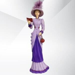 2/$50 Thomas Kinkade Portrait of Style and Grace Figurine 1415A 2008 Collectible